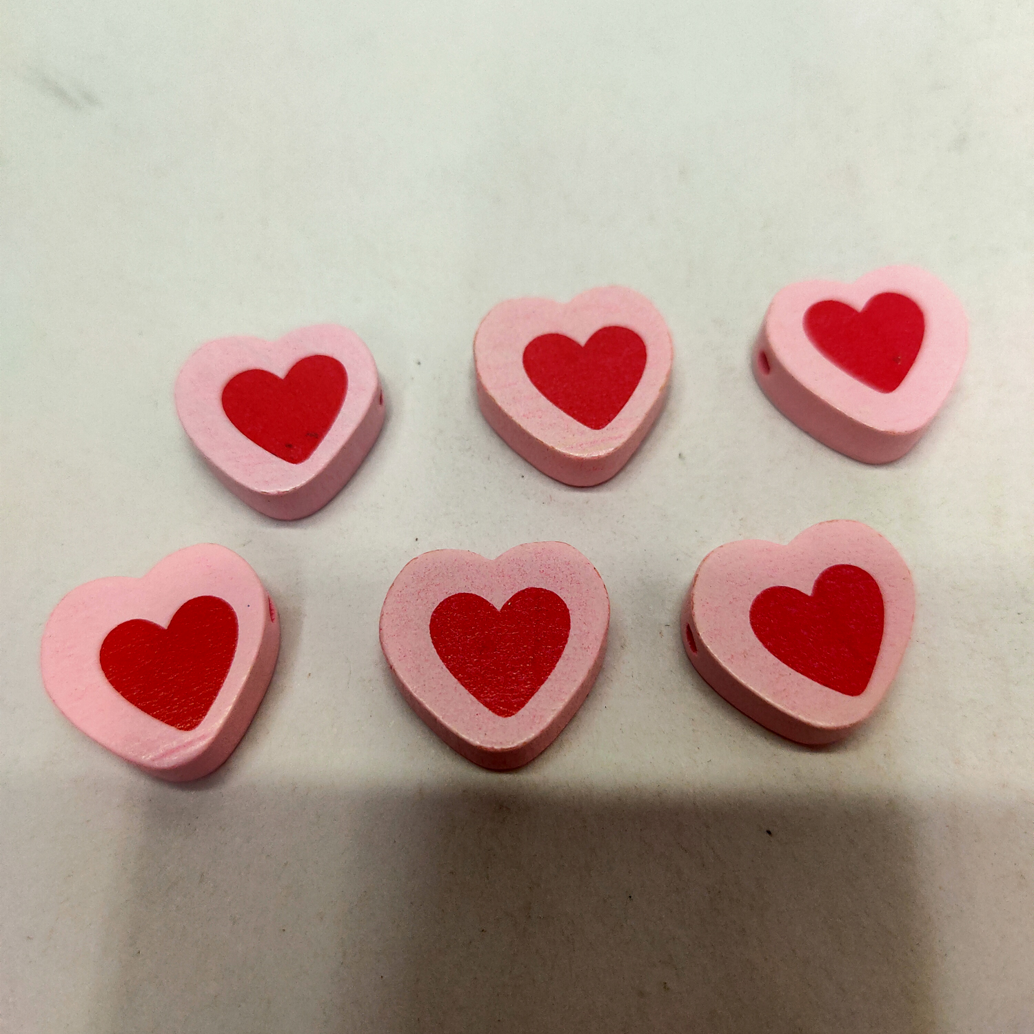 Layout accessories peach pink