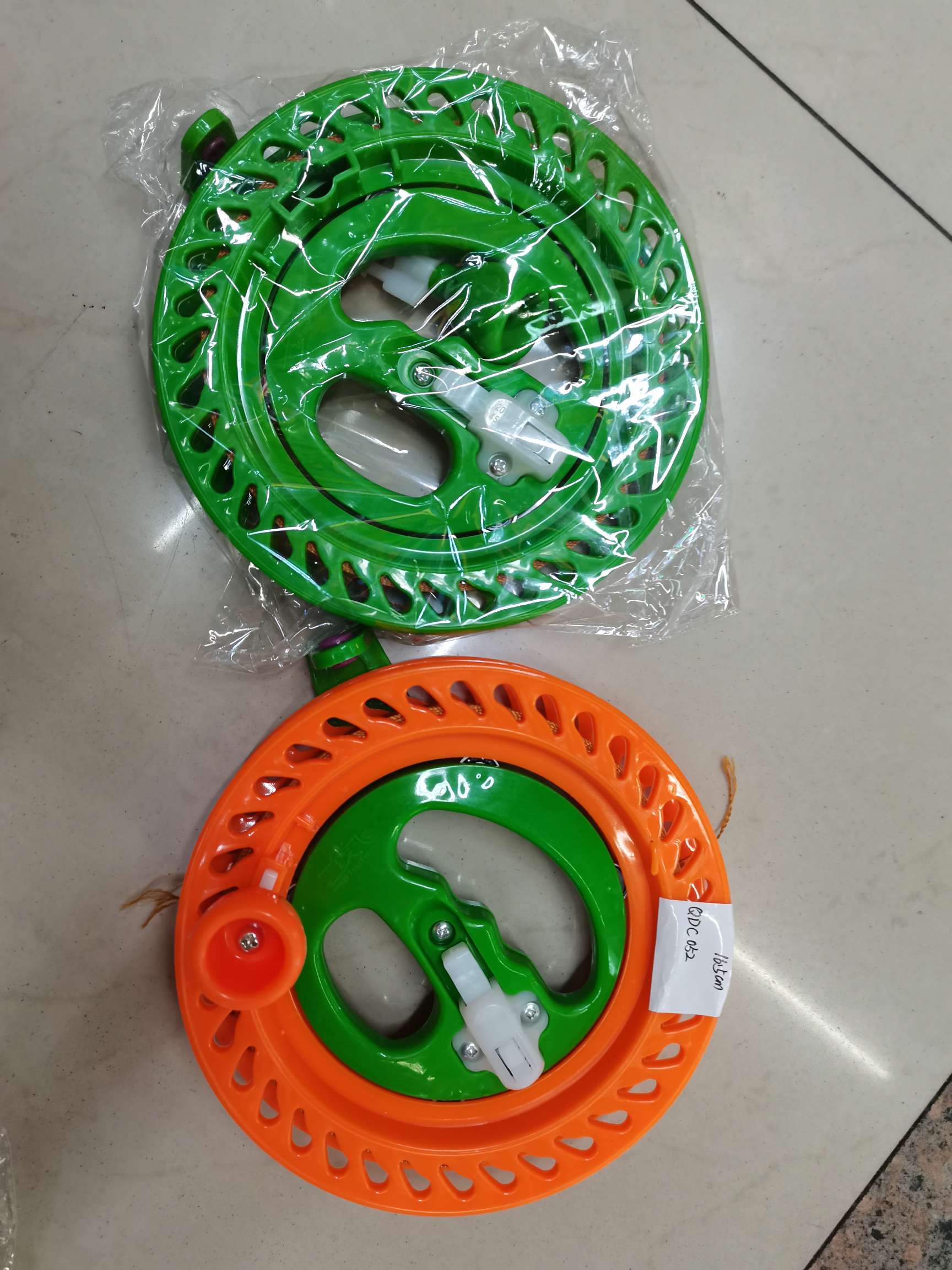 风筝线盘/玩具产品图