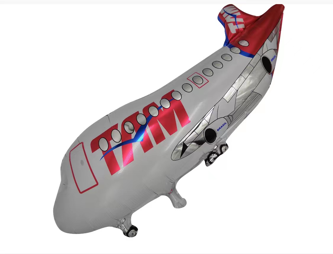 Aluminum film aircraft Application Scenario