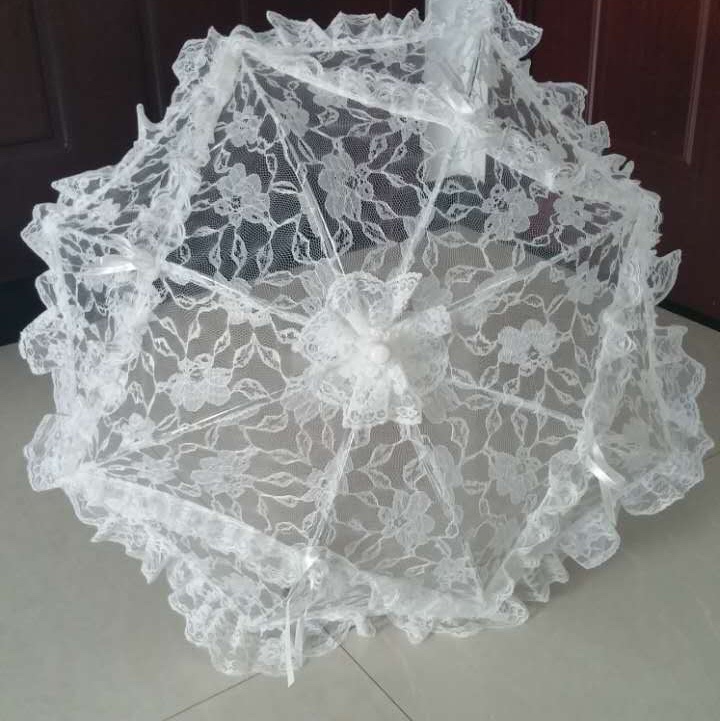 蕾丝伞19
