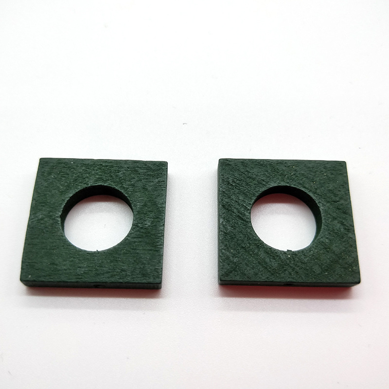 diy earring material: Wooden horizontal hole, wooden square, minimalist earrings, stud earrings, ear clips, handcrafted accessories Specification image