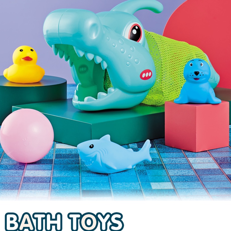 Water play and fishing toys
