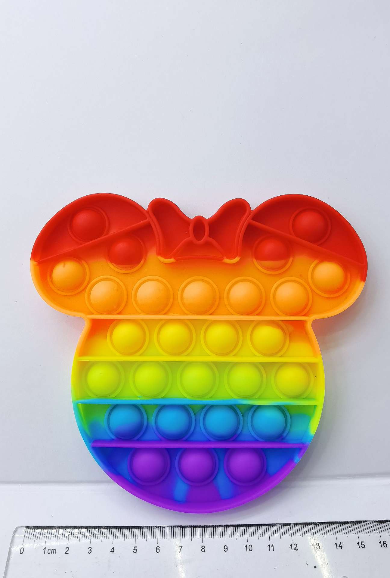 Minnie arco iris burbuja diversión ocio entretenimiento descompresión details Picture