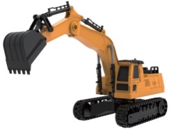 E272-001  手动挖掘机（1:26）产品图