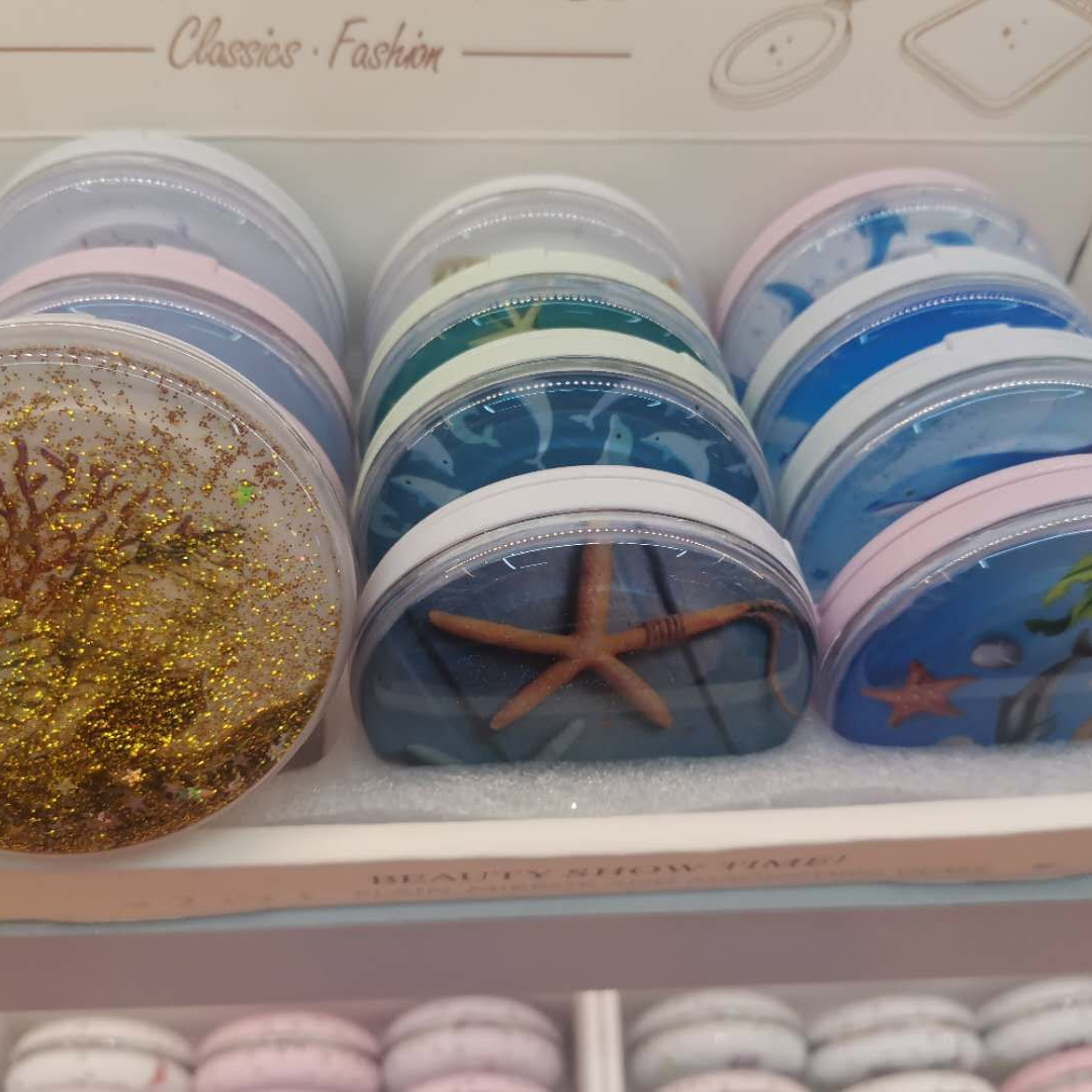 Pop ABS  流沙化妆镜