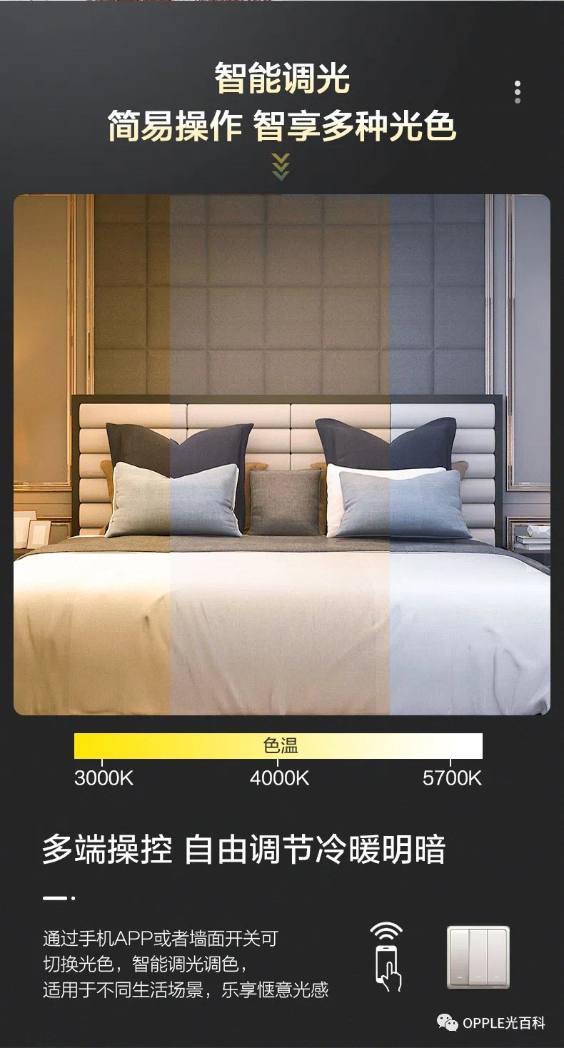 欧普软灯带中性光详情图5