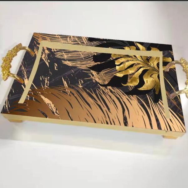小托盘装饰创意家居生活工艺品用品批发厂家直销