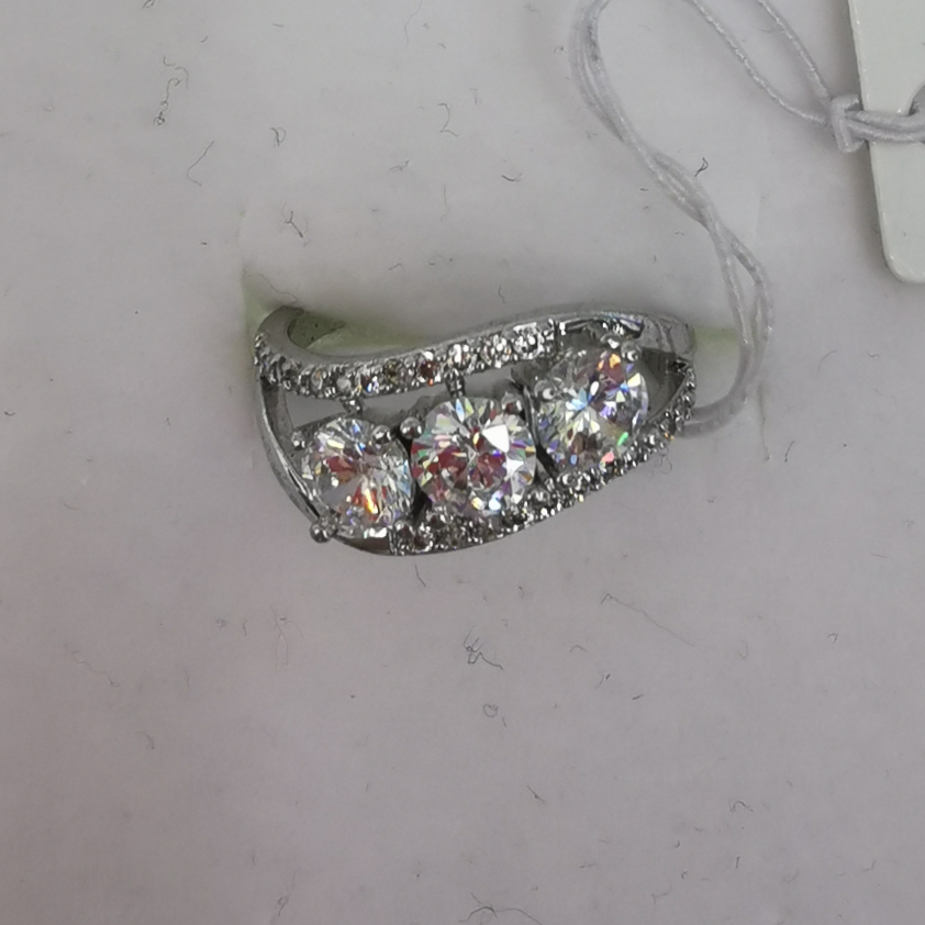 Zircon Explosion White zircon explosion
