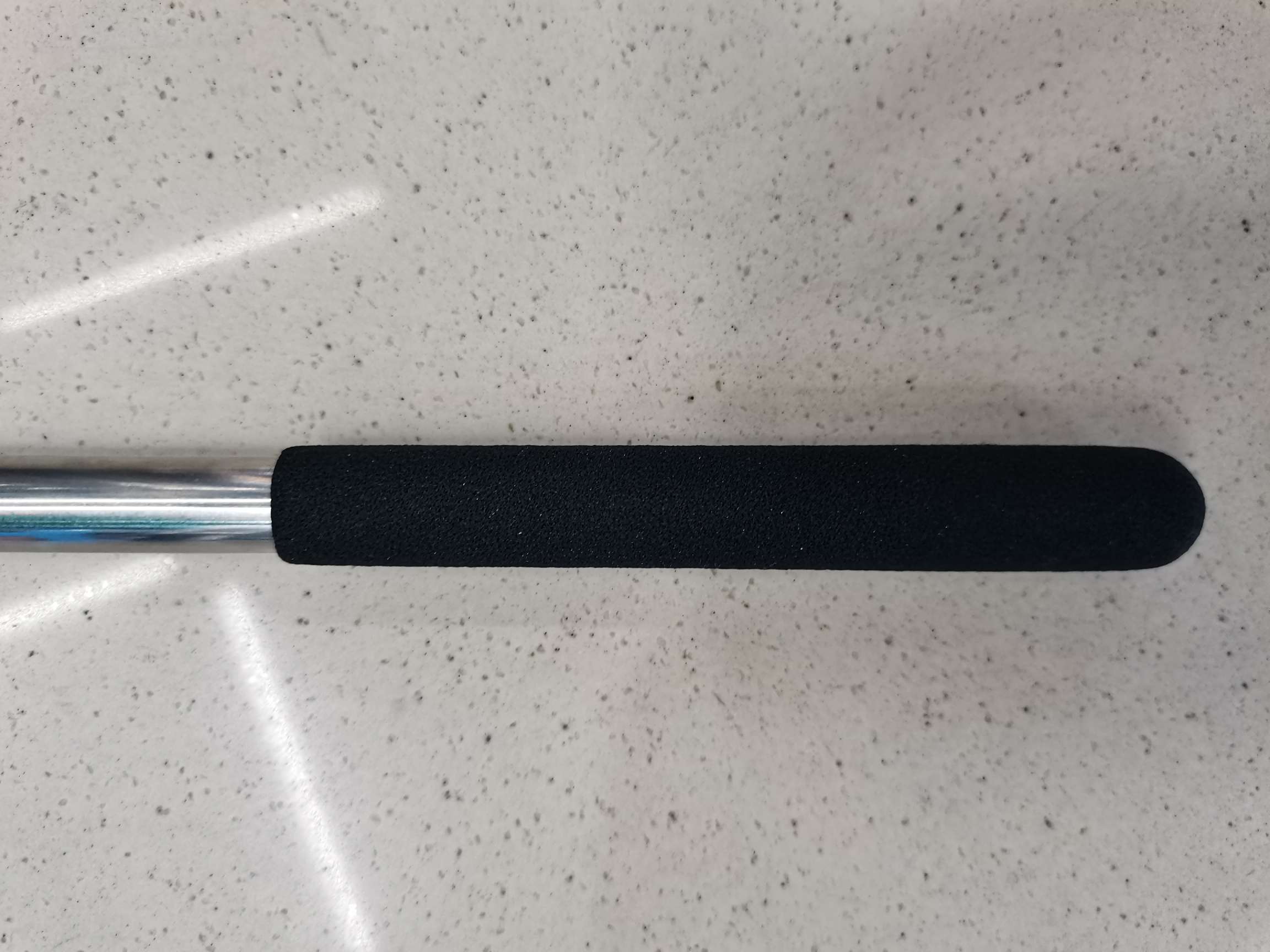 黑1.2米带扣手摇杆，旗杆详情1