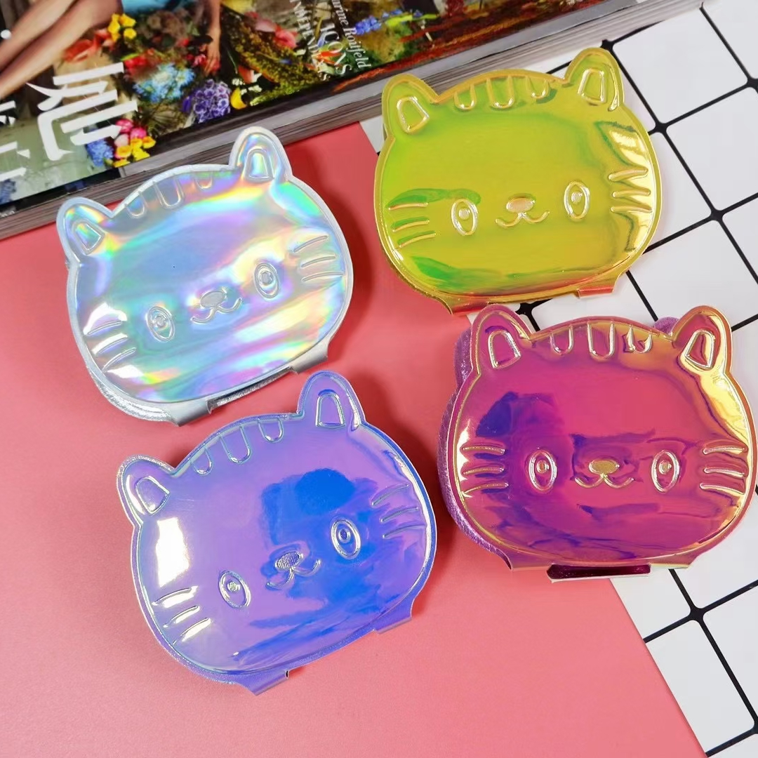 PVC猫头镜子
