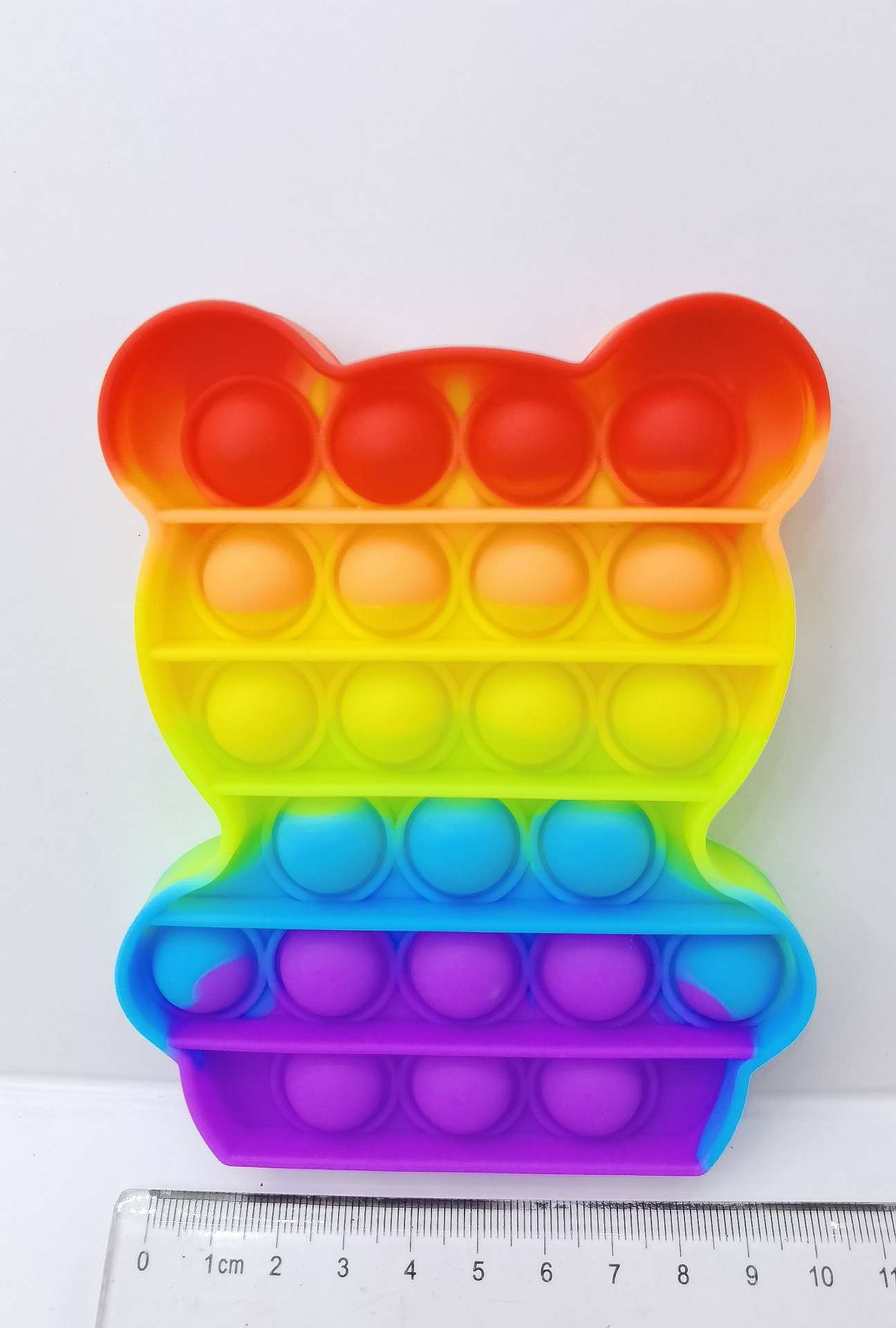 Bear Rainbow Bubble Fun for relaxation, entertainment and stress relief details Picture
