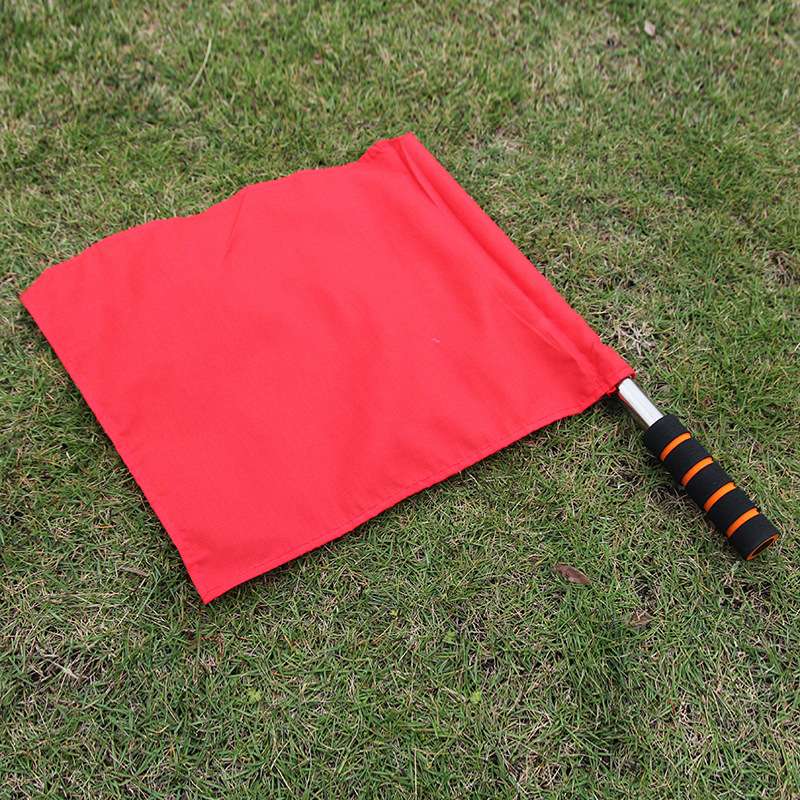 Track And Field Starting Flag Signal Flag Red Corner Flag Performance Flag Command Flag Patrol Flag details Picture