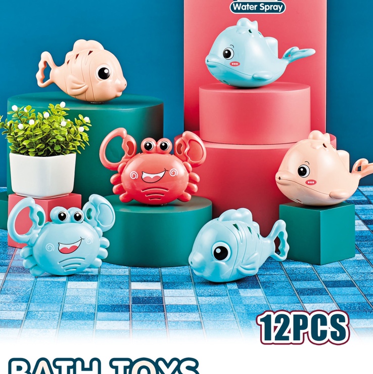 卡通鱼造型水枪