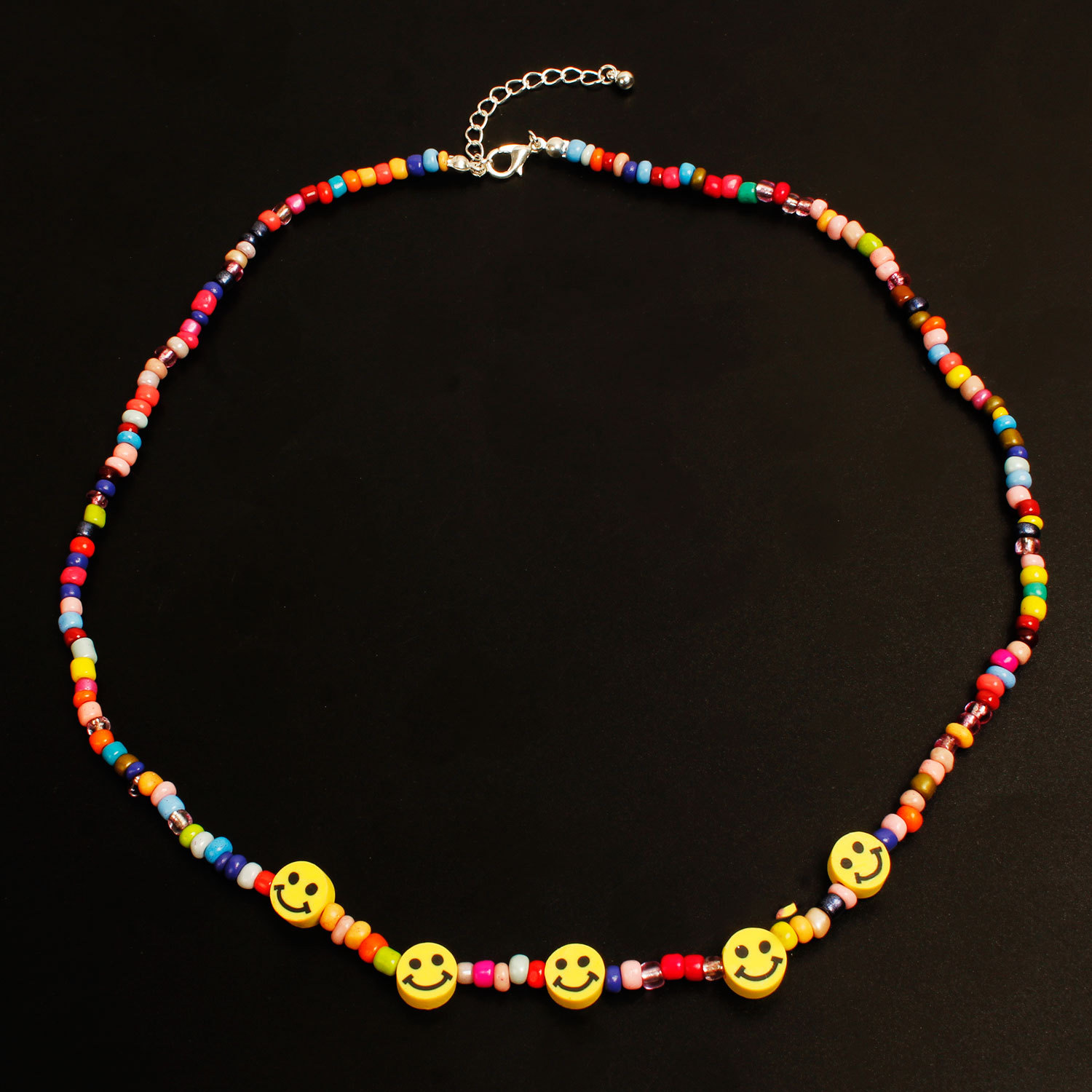 Necklace, rice bead bracelet, necklace for women Application Scenario