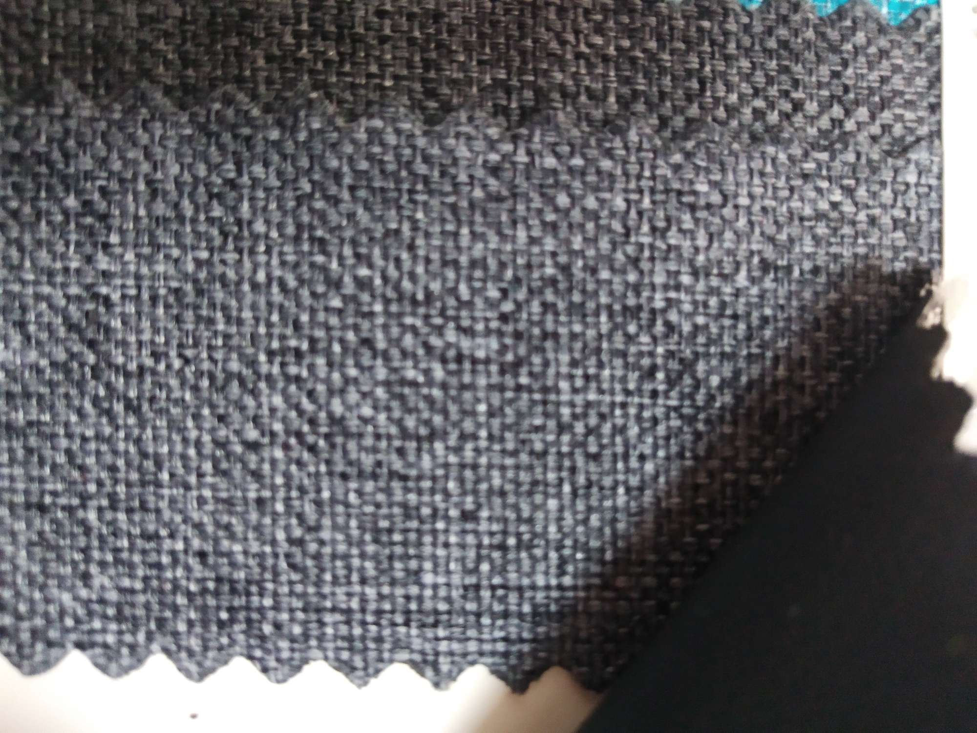 TY-- 031 600D matte cloth 'A version puv glossy texture 51# gray details Picture