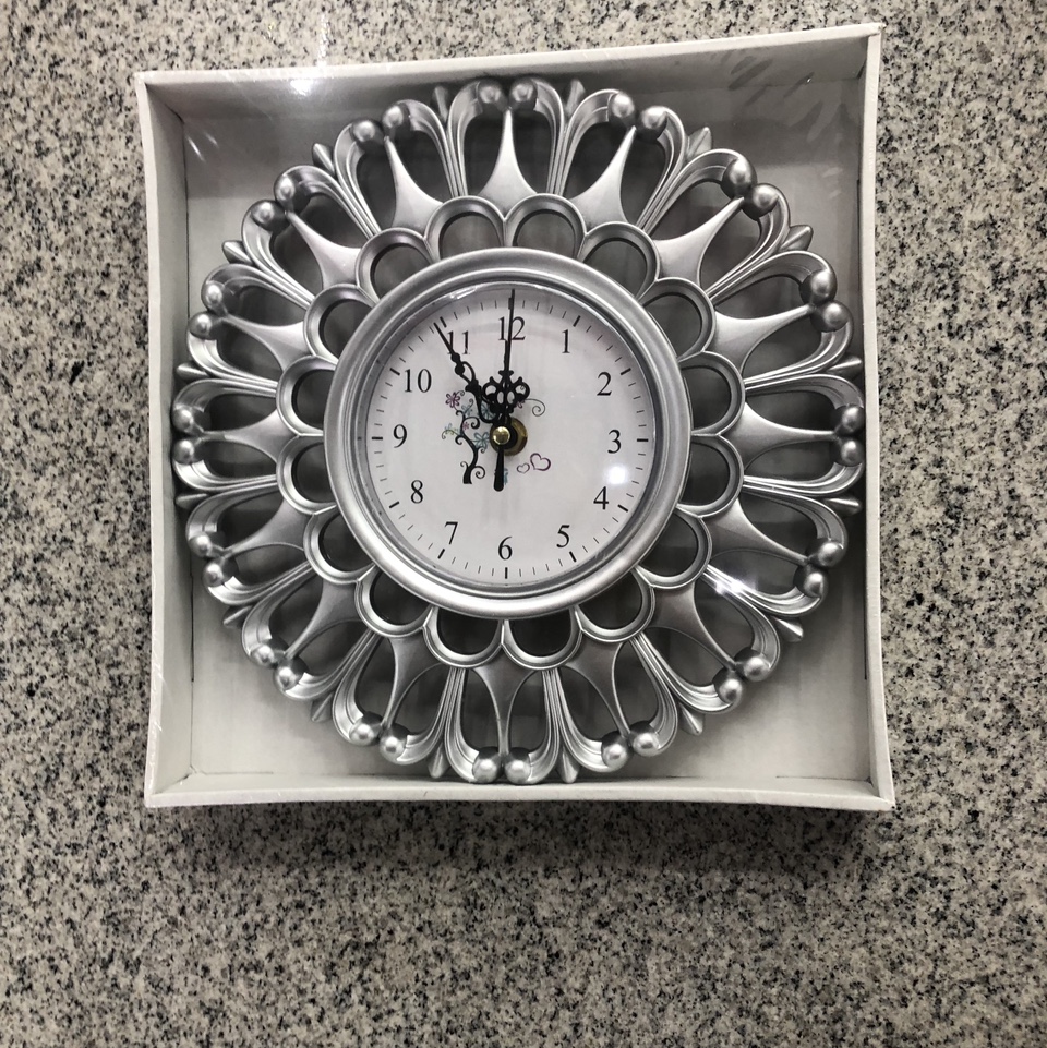 25CMX25CM家用装饰时钟挂件