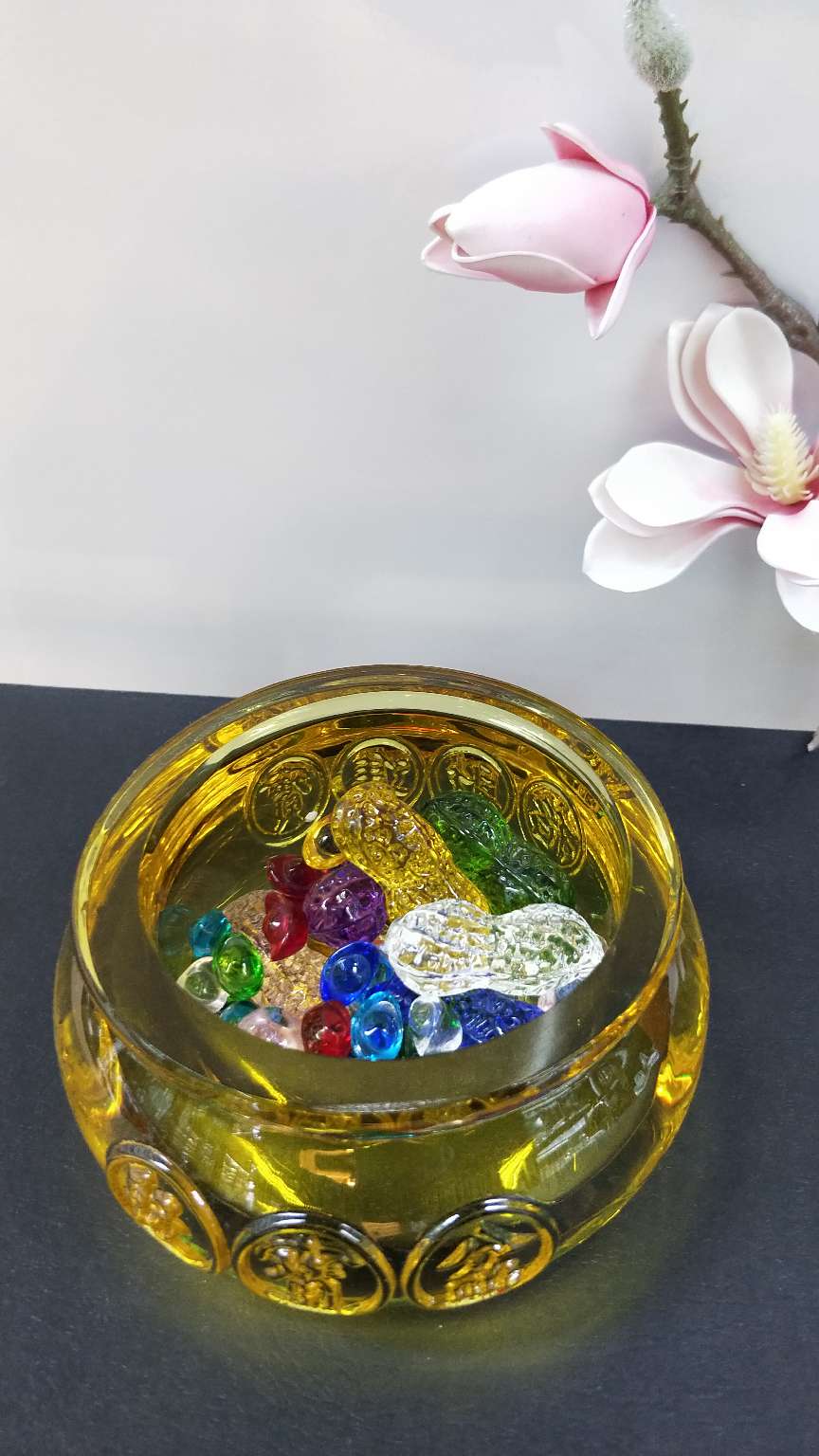 Crystal treasure basin Specification image