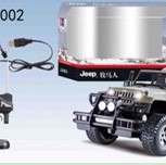 E311-002 JEEP Wrangler 1:8 wheel
