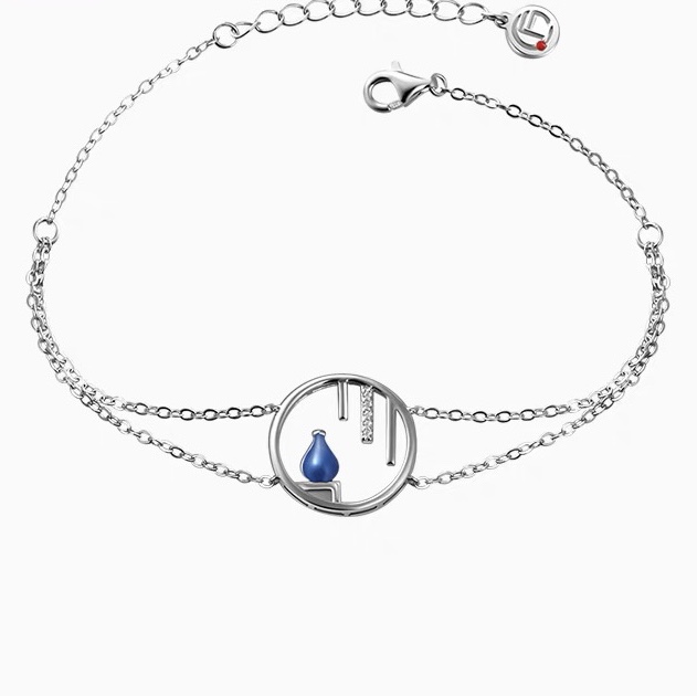 Bottle ring bracelet