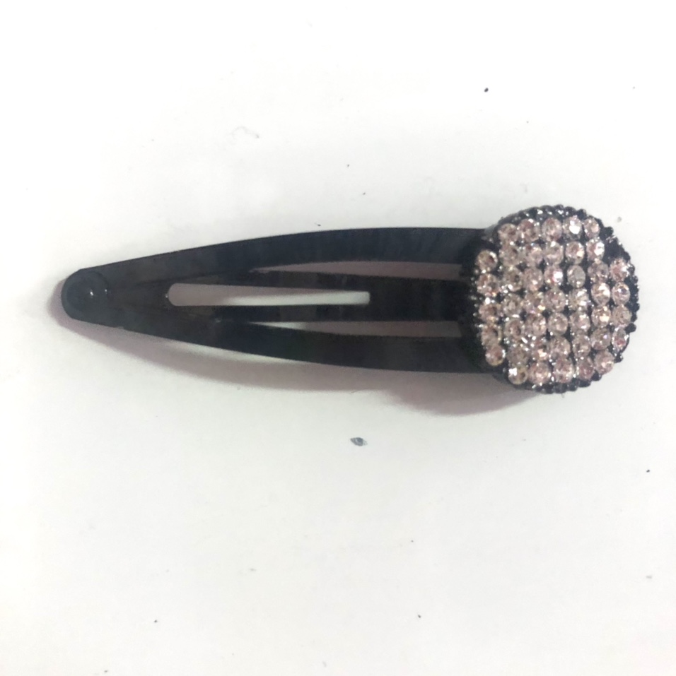 Korean version white diamond duckbill clip 484 large bangs hair clip, hair accessory water diamond coil, hair clip top clip, side clip, broken hair clip and hairpin set, large pearl