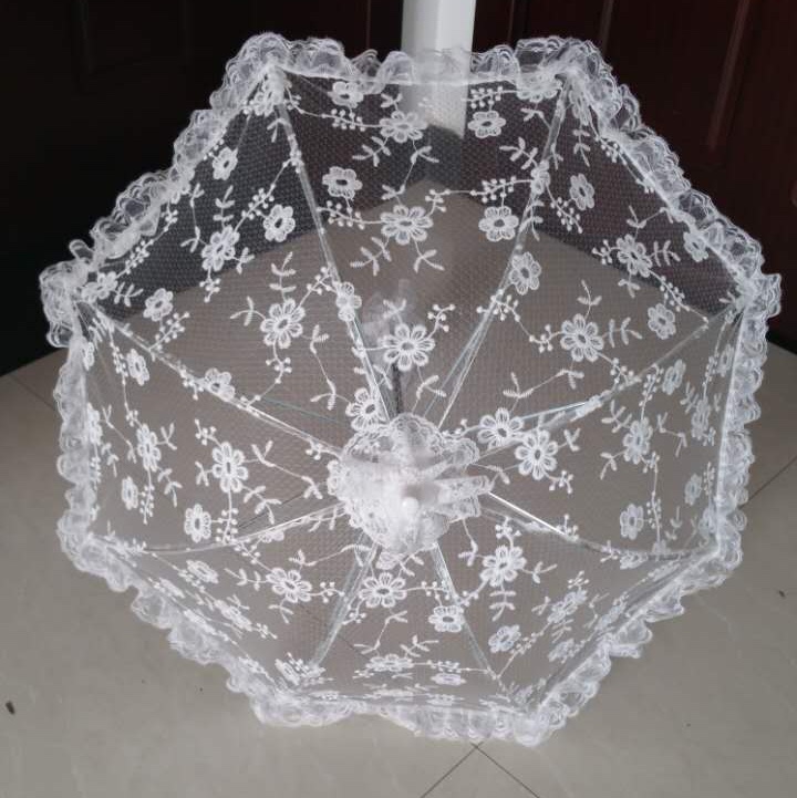 蕾丝伞14