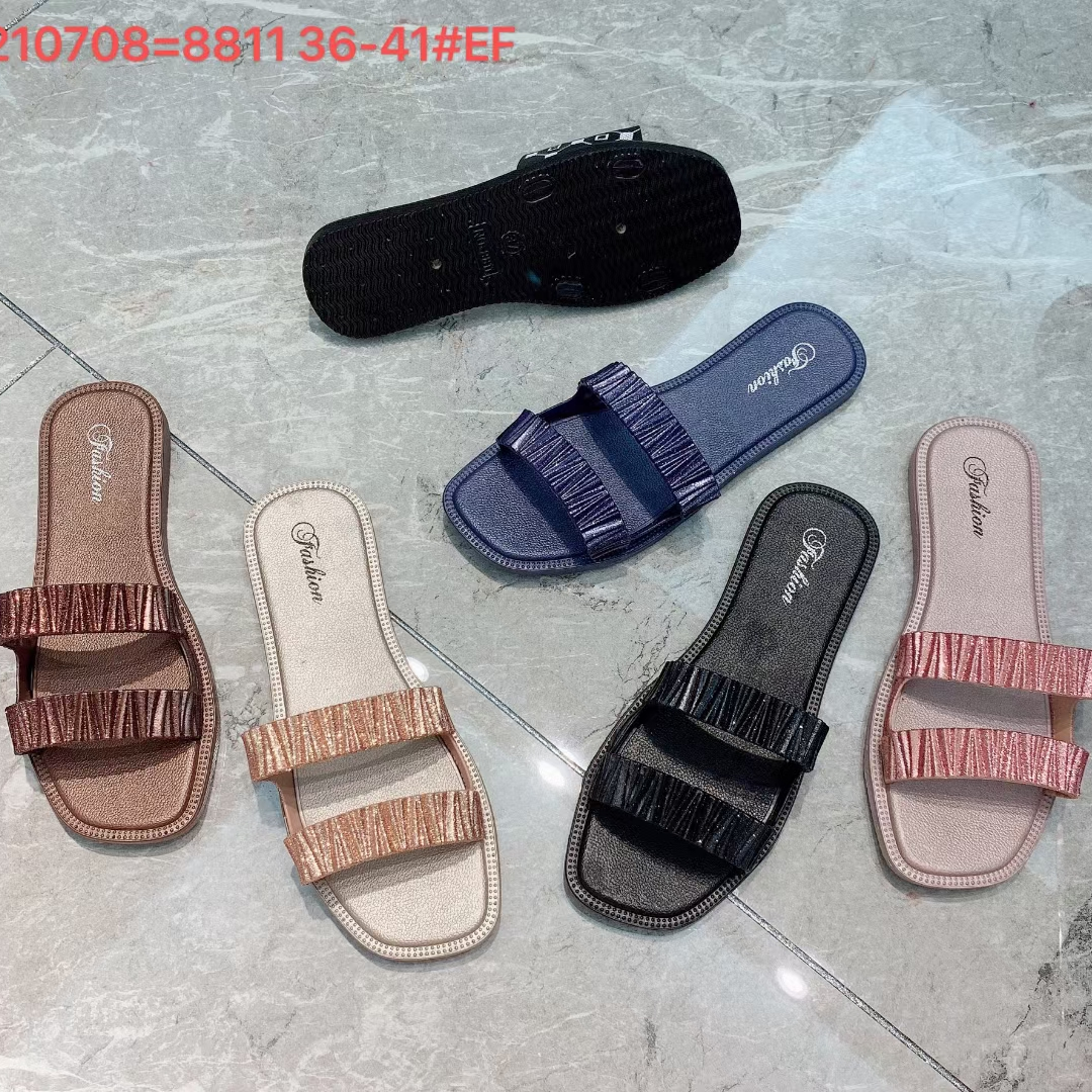 2021 new summer slippers for women 081