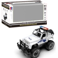 E240-001 Acousto-optic police off-road vehicle