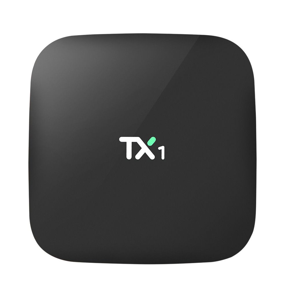  TX1网络机顶盒 安卓网络播放器1+8G电视盒 网络播放器