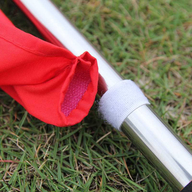 Track And Field Starting Flag Signal Flag Red Corner Flag Performance Flag Command Flag Patrol Flag Specification drawing