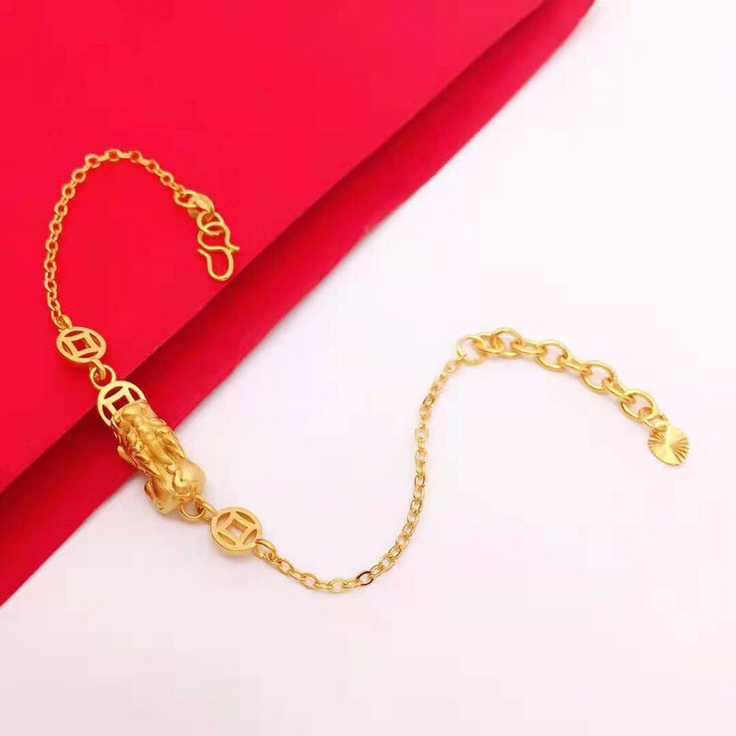 Single brave copper bracelet