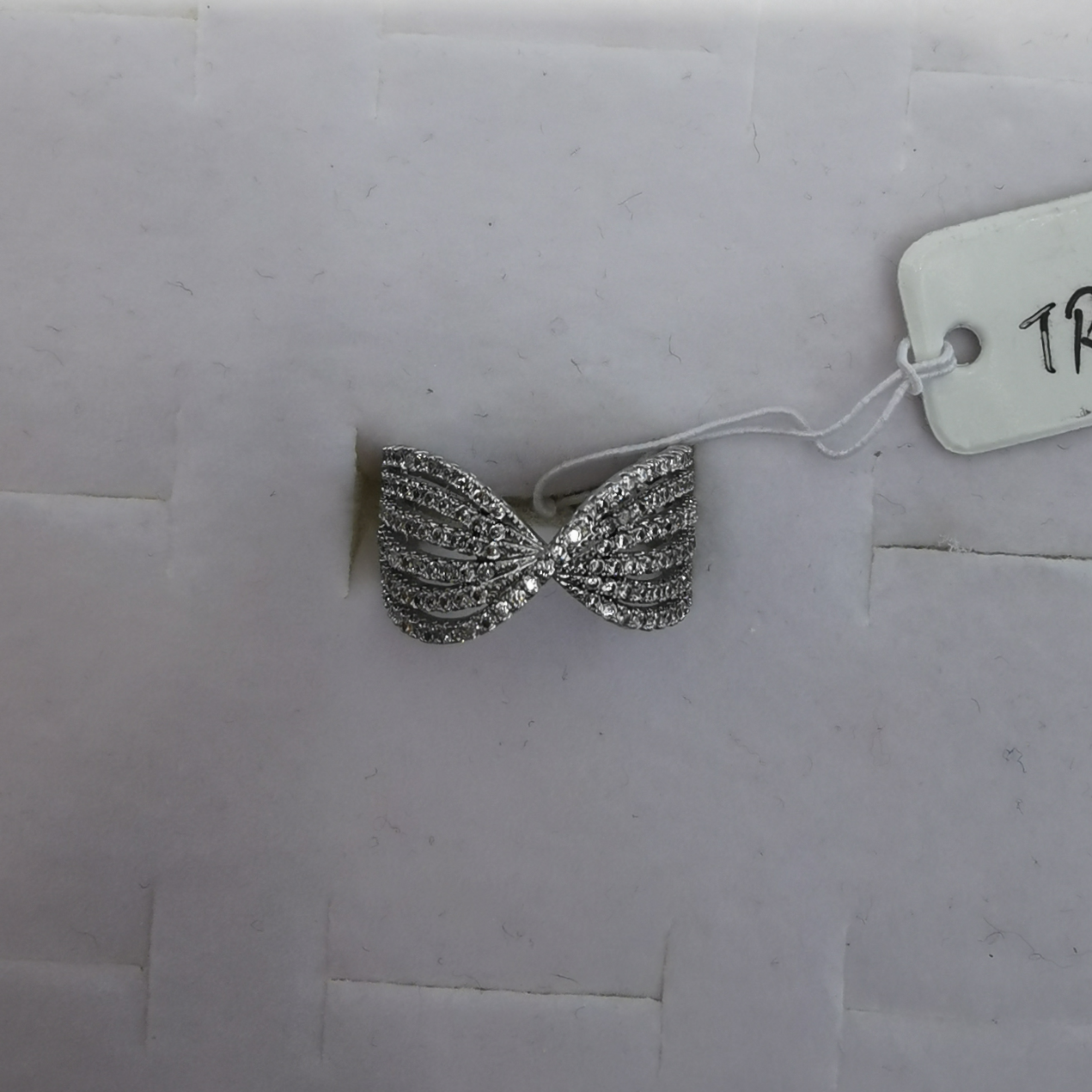 12 rings copper zircon