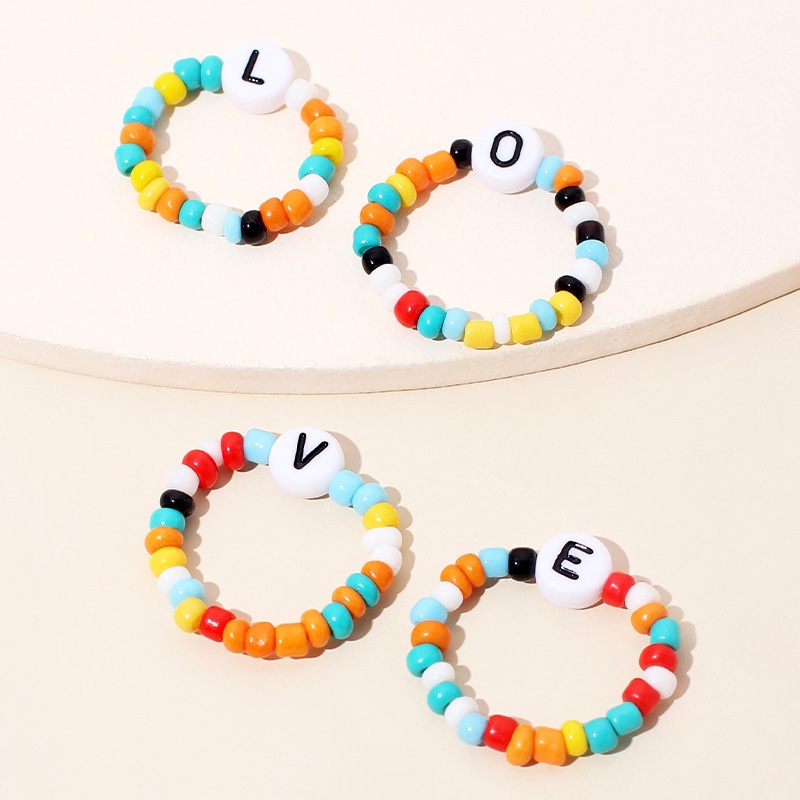 LVOE rice bead ring