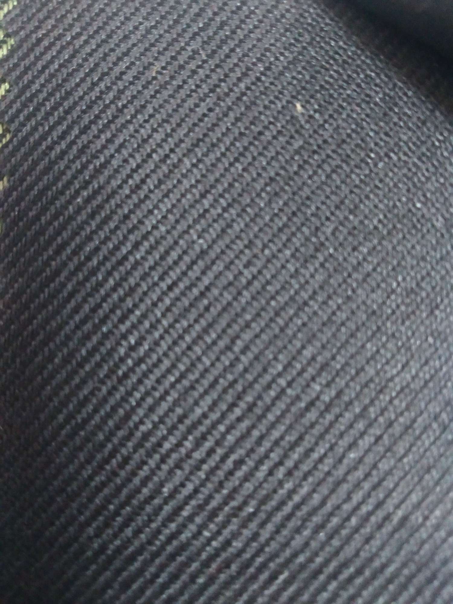 TY-- 006 Two-tone small twill 6# black details Picture