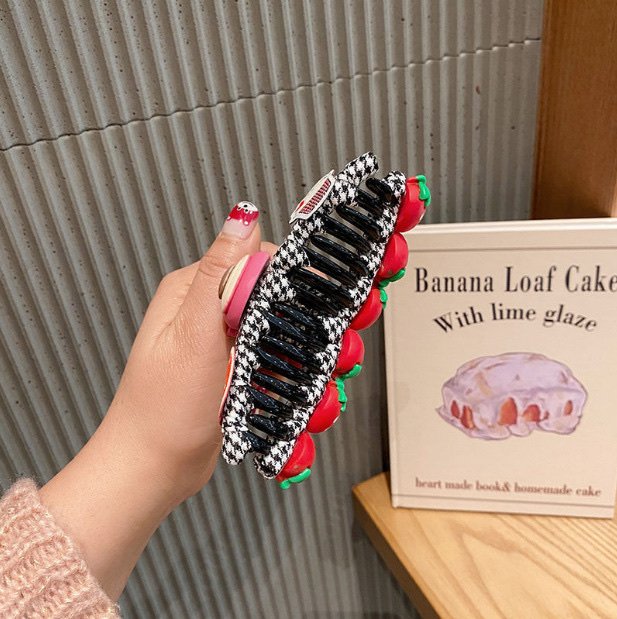 2021新款卡通儿童发夹套装可爱小女孩刘海夹蝴蝶结头饰边夹公主发饰抓夹可爱头饰详情图9