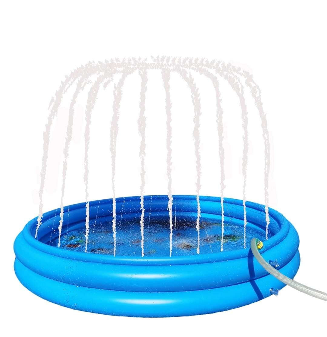 Inflatable pool detail image 1