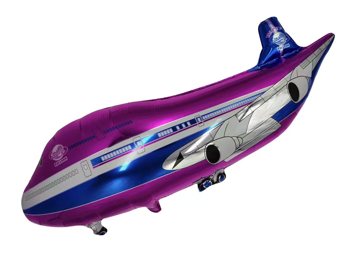 Aluminum film aircraft details Picture