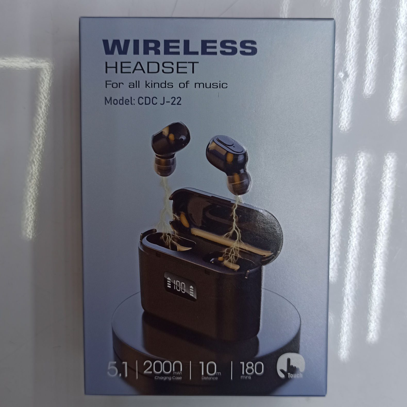 The new AEMAXBM350 true wireless Bluetooth headset dual ear mini earbuds motion