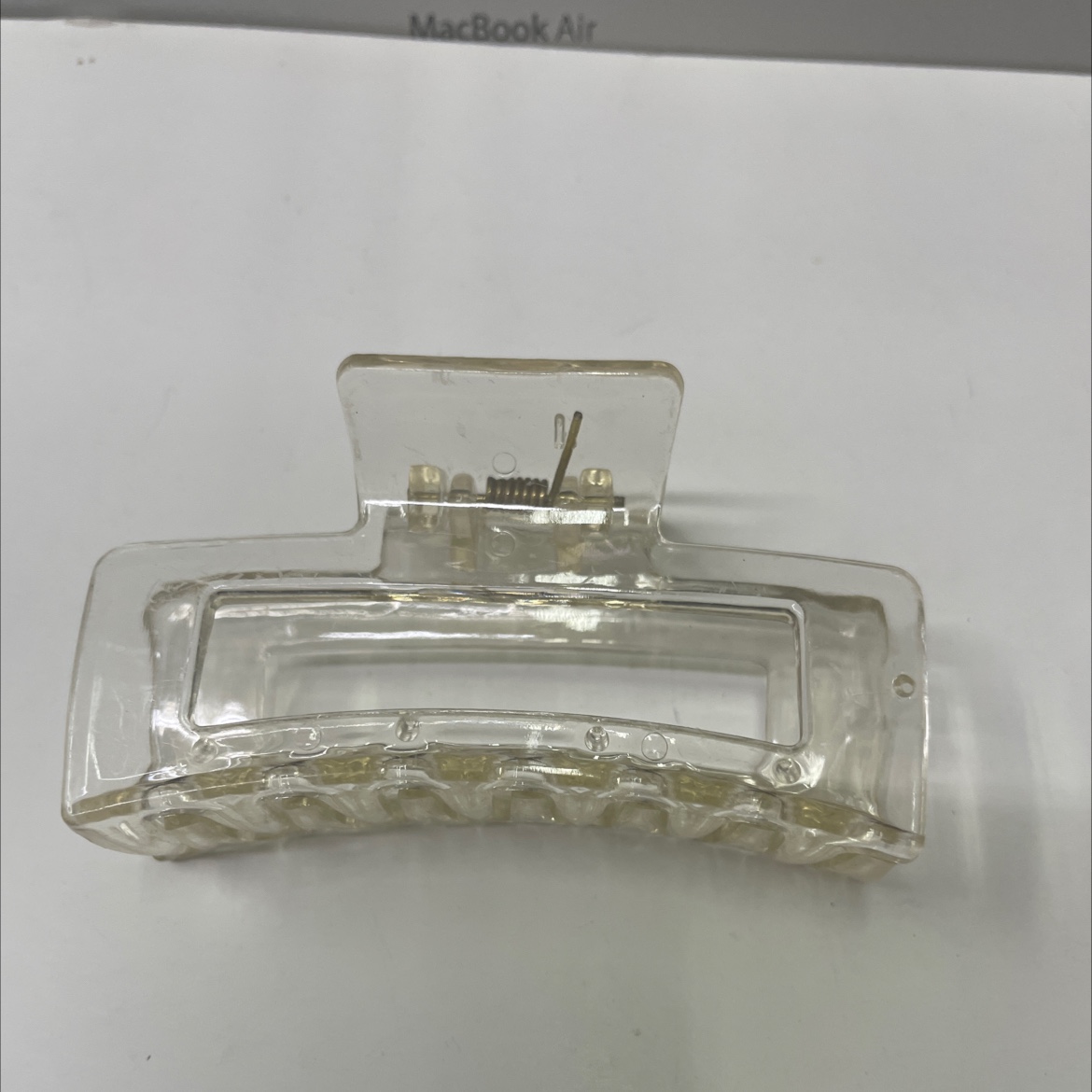 Rectangular clip