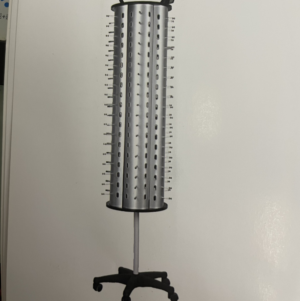 眼镜展示架铝塑板眼镜展示架旋转眼镜展示架移动15