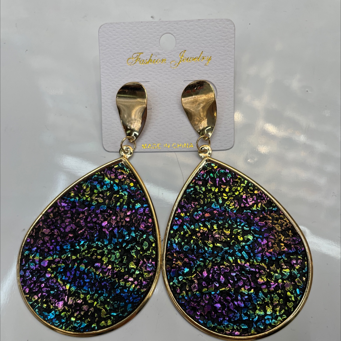 Fashion elegant elegant temperament sweet earrings