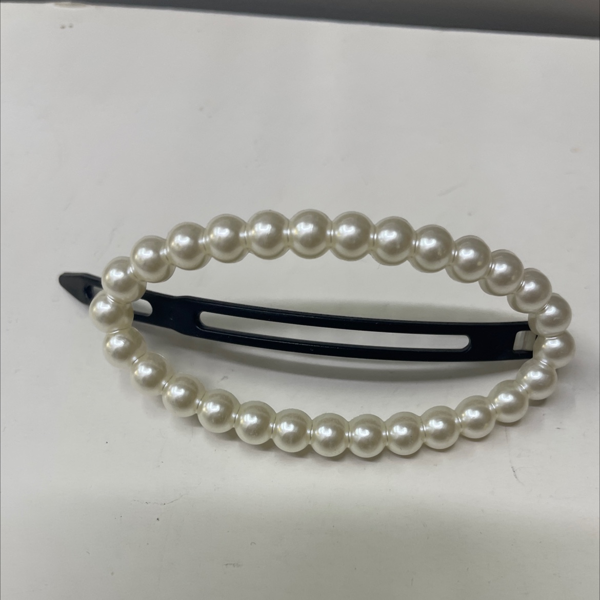 Oval frog clip
