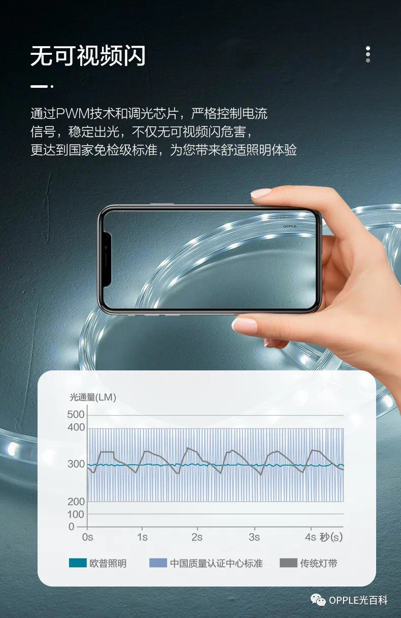 吸顶灯实物图