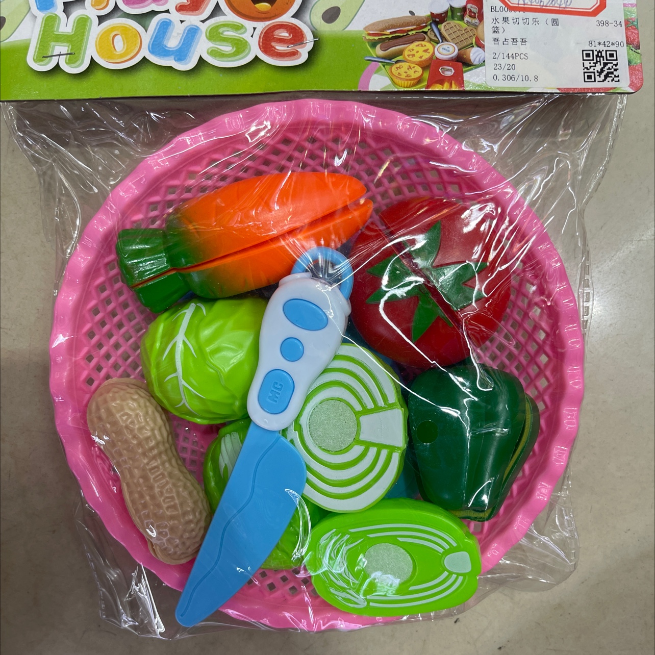 398-34切切乐，最小数量为一箱数量，一箱起发货产品图