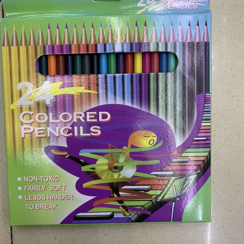 永保文具 各种精品卡通彩色铅笔 ✏️水彩笔118