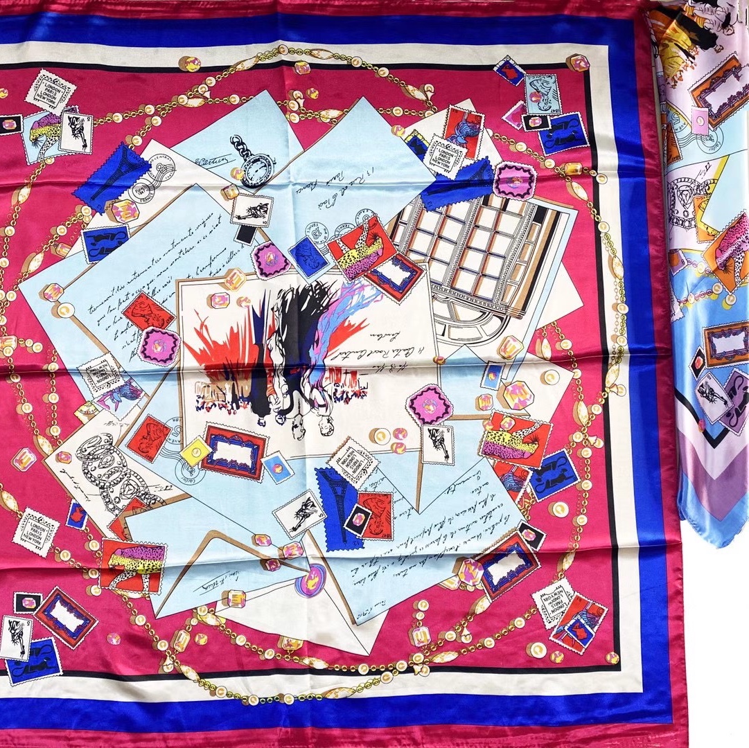 90Cm Square Towel 20