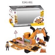 E241-001 Excavator Scene Storage Set (1:20)