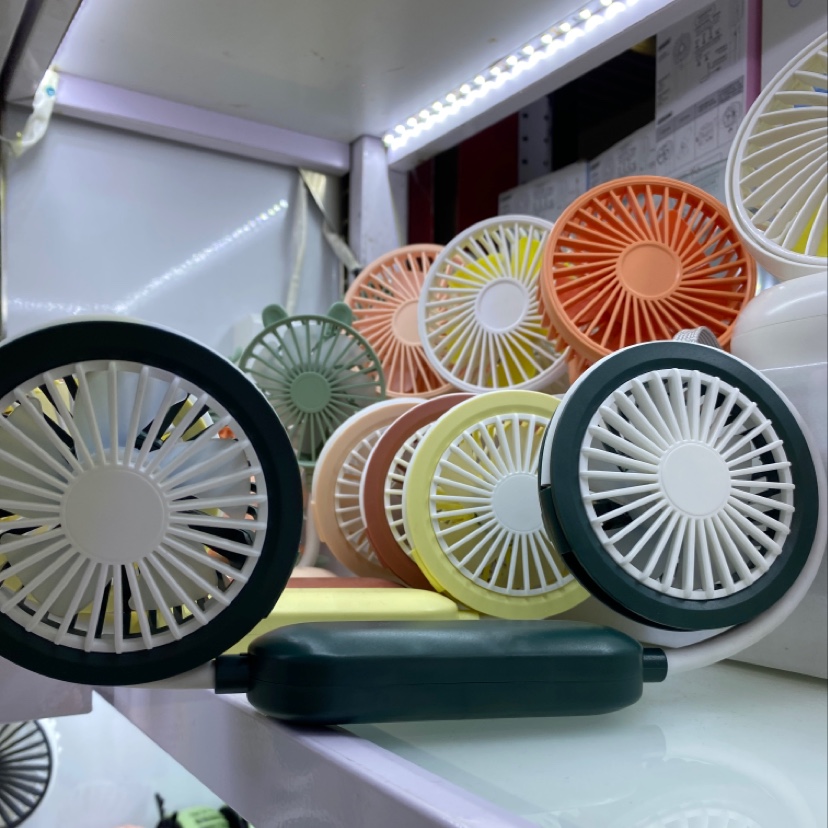挂脖新款充电风扇