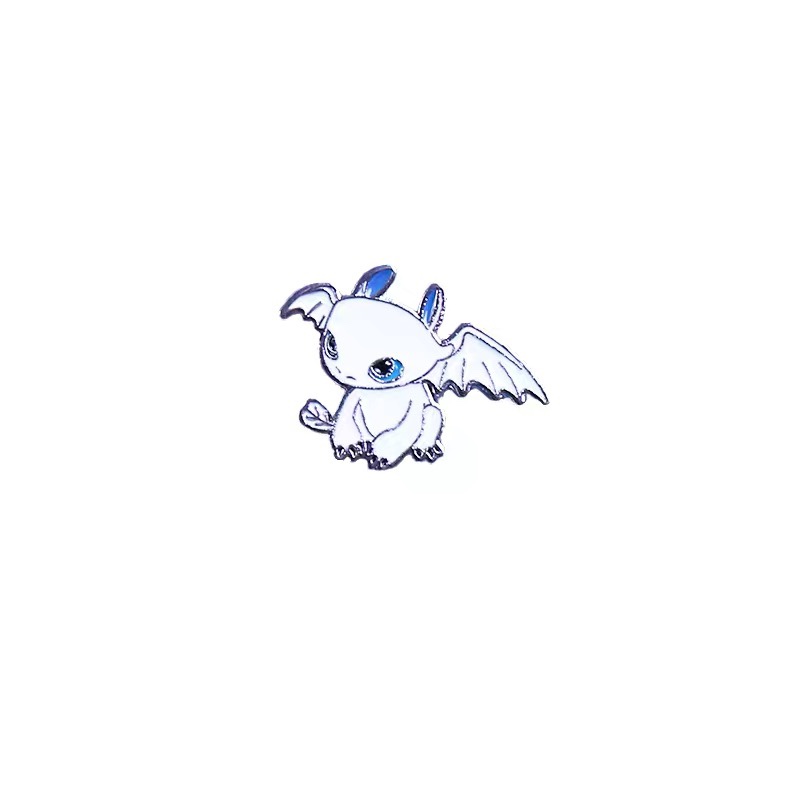 Little monster brooch