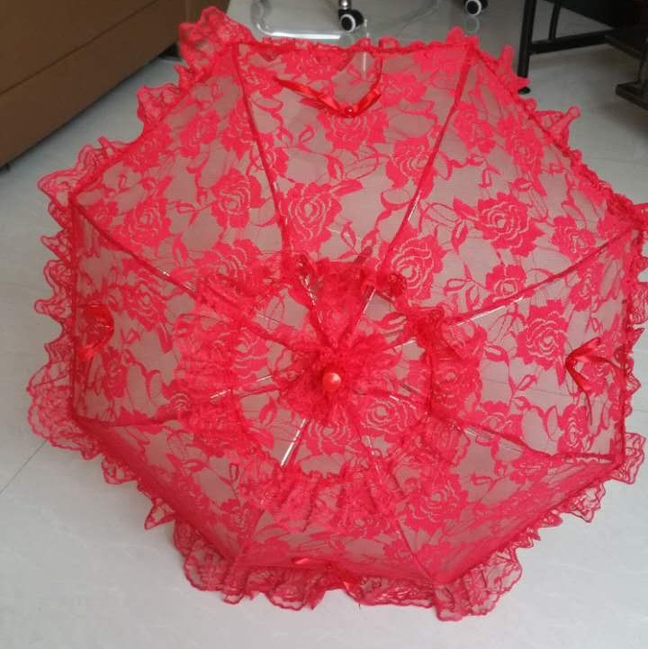 蕾丝伞17