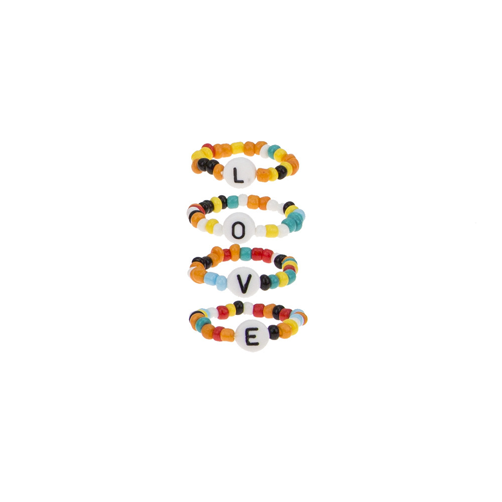 LVOE rice bead ring details Picture